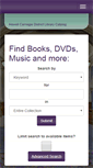 Mobile Screenshot of hcdlils.howelllibrary.org